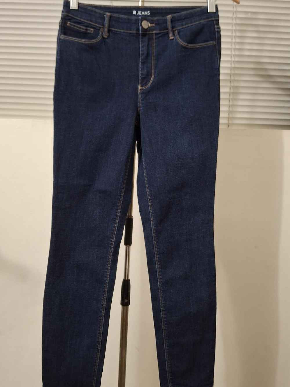 R Jeans Dark Blue Denim Pants